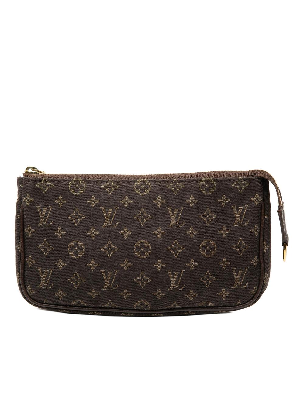 Louis Vuitton Mini Lin Bucket Pm Pouch #272063L44B